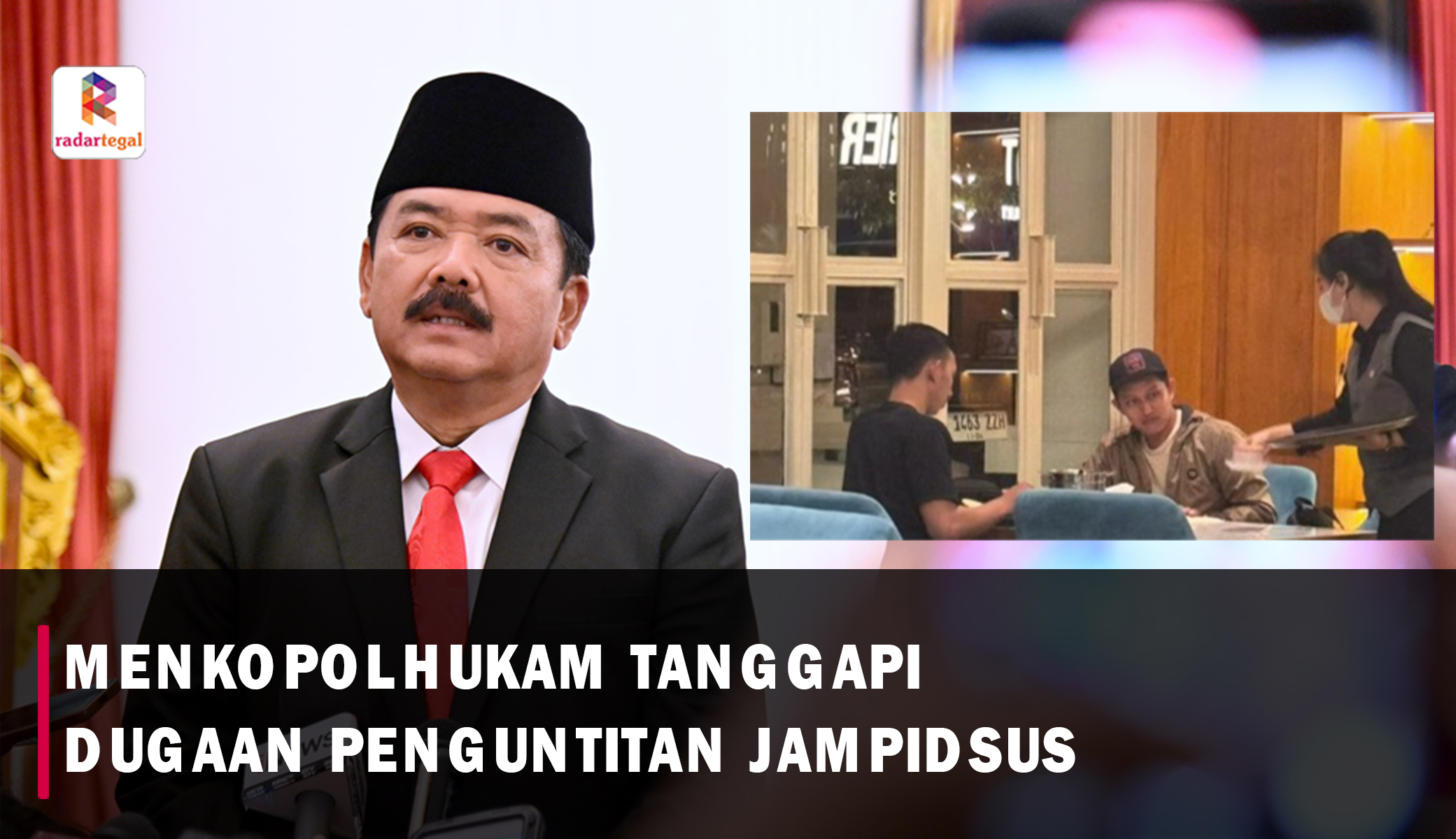 Dugaan Penguntitan Jampidsus oleh Bripda Iqbal Mustofa, Menkopolhukam: Infonya Simpang Siur