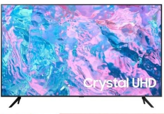 Smart TV 3 Jutaan Samsung Crystal UHD CU7000 4K, Spesifikasinya Paling Banyak Dicari di Online Shop 