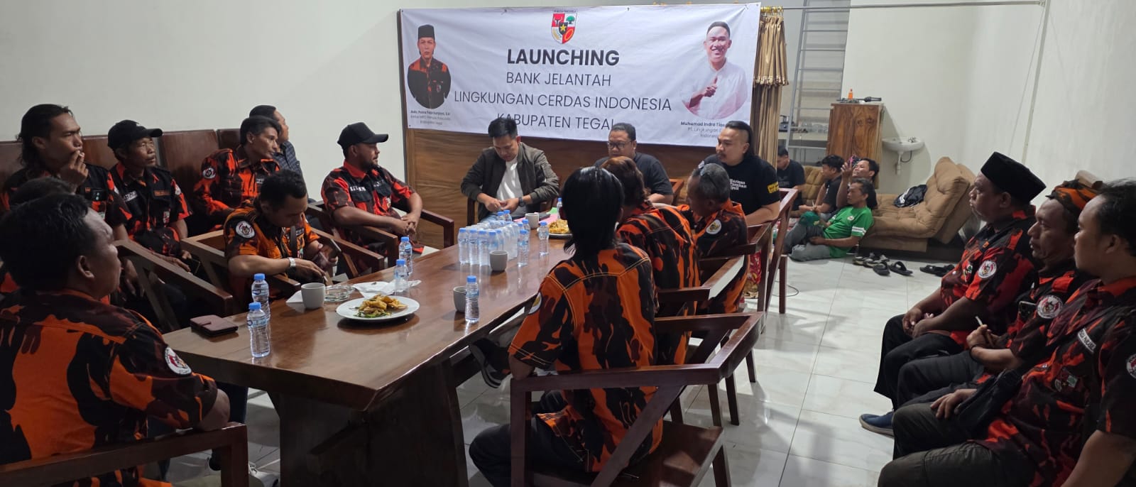 PP Kabupaten Tegal Dirikan Bank Jelantah, Tampung Limbah Minyak Goreng dari Masyarakat