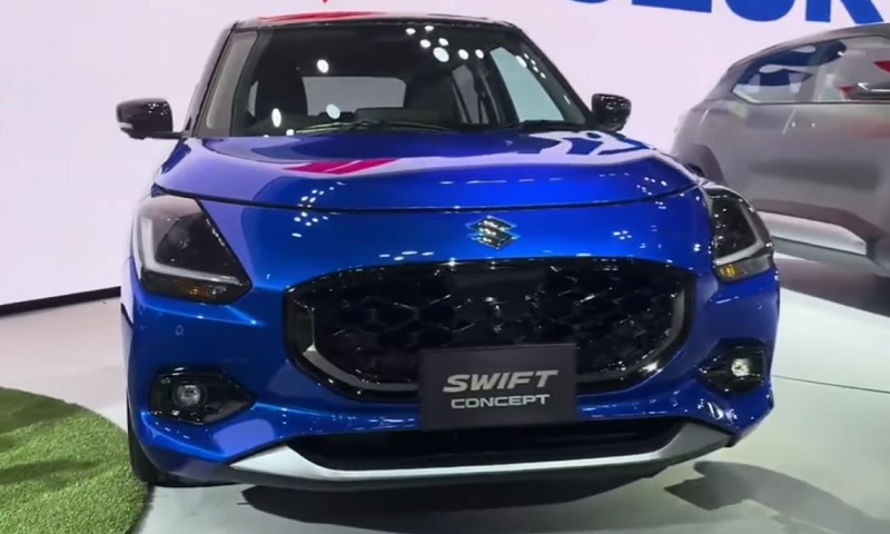 Bocoran Spesifikasi New Suzuki Swift 2024, Sory Yee Brio Kalah Saing