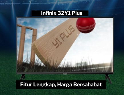 Infinix 32Y1 Plus Smart TV Berkualitas dengan Harga Terjangkau Segera Hadir di Indonesia