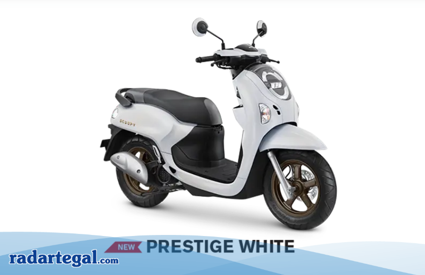 Simulasi Kredit Honda Scoopy 2025, Cocok Buat Gaji UMR Tegal