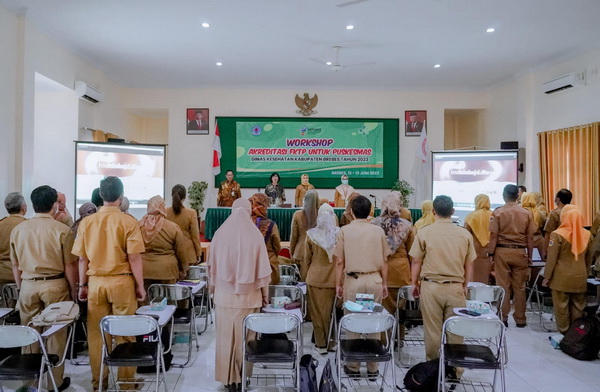 Bersiap Akreditasi, 38 Puskesmas di Brebes Digembleng Perbaikan Mutu