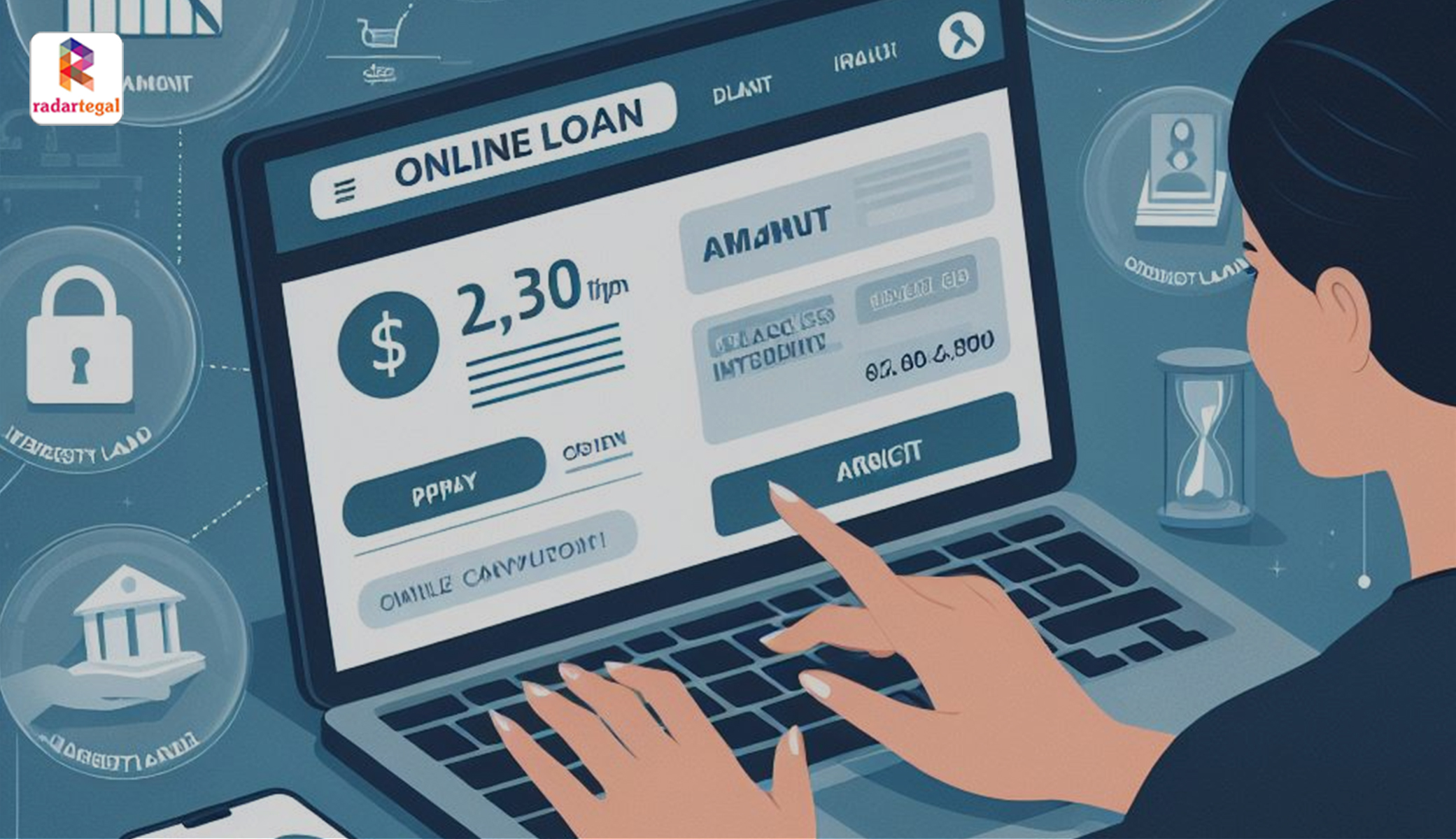 Pinjaman Online Via Web Apakah Aman dan Legal? Ini Penjelasan yang Harus Kamu Tau Sebelum Memakainya