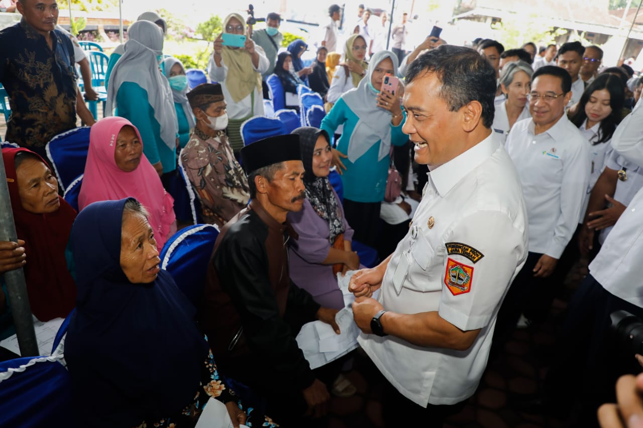 Program Speling Ahmad Luthfi Jangkau 706 Desa, Wamenkes Nilai Dapat Diterapkan Secara Nasional