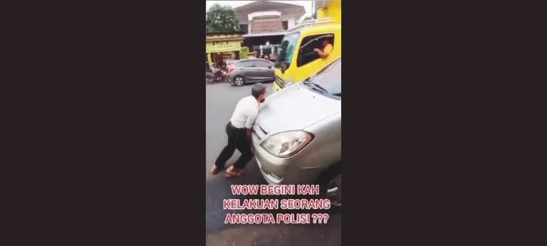 Polisi Arogan Ogah Pindahkan Mobil Viral, Mahfud MD Sampai Bilang Begini 