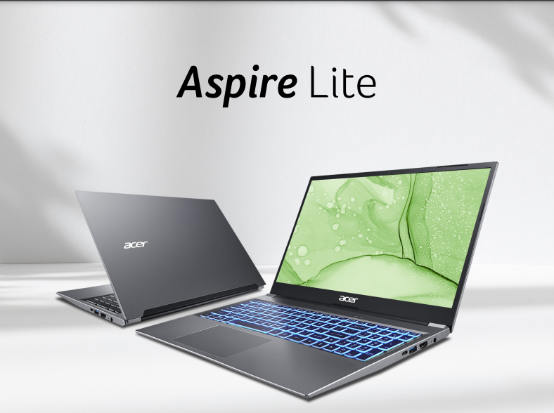 5 Keunggulan Laptop Acer Aspire Lite 14 2024, Tampilan Lebih Fresh dan Stylish Dengan Body Tipis