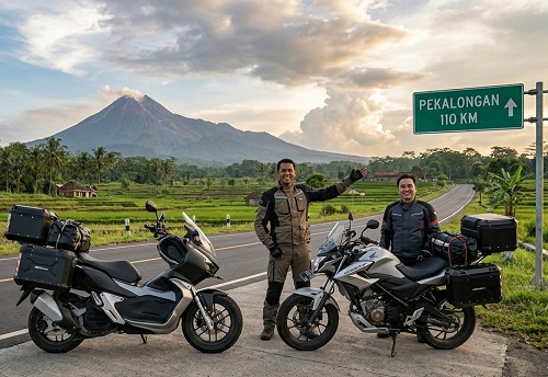 Awas! Berikut 4 Komponen Penting #Cari_Aman Saat Mudik Dengan Motor