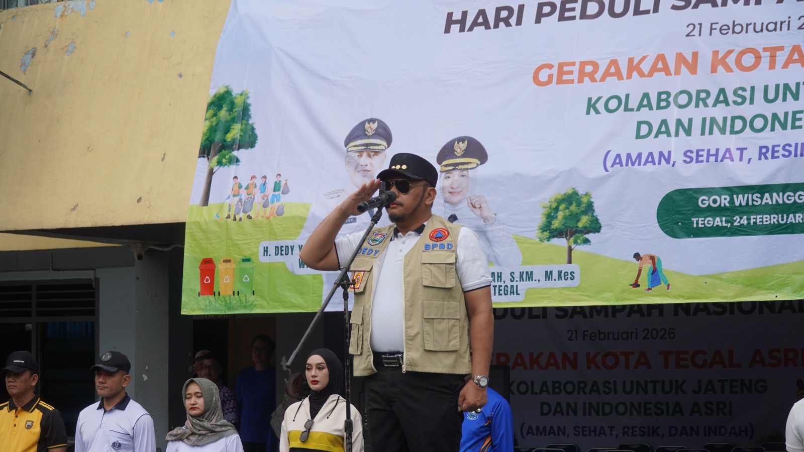 Wali Kota Tegal Ajak Warga Perkuat Budaya Bersih