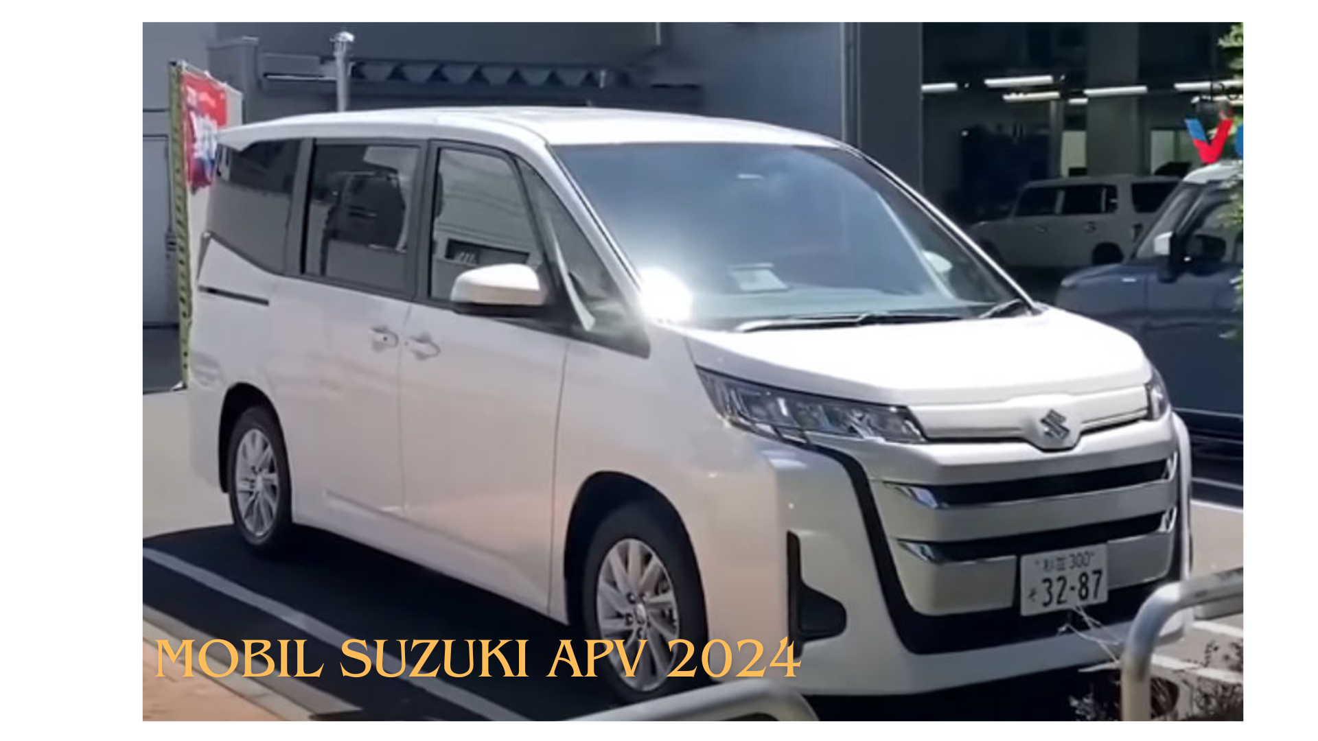 Mobil Suzuki APV 2024, Transformasi SUV Luar Biasa yang Bikin Pasar Otomotif Ketar-Ketir