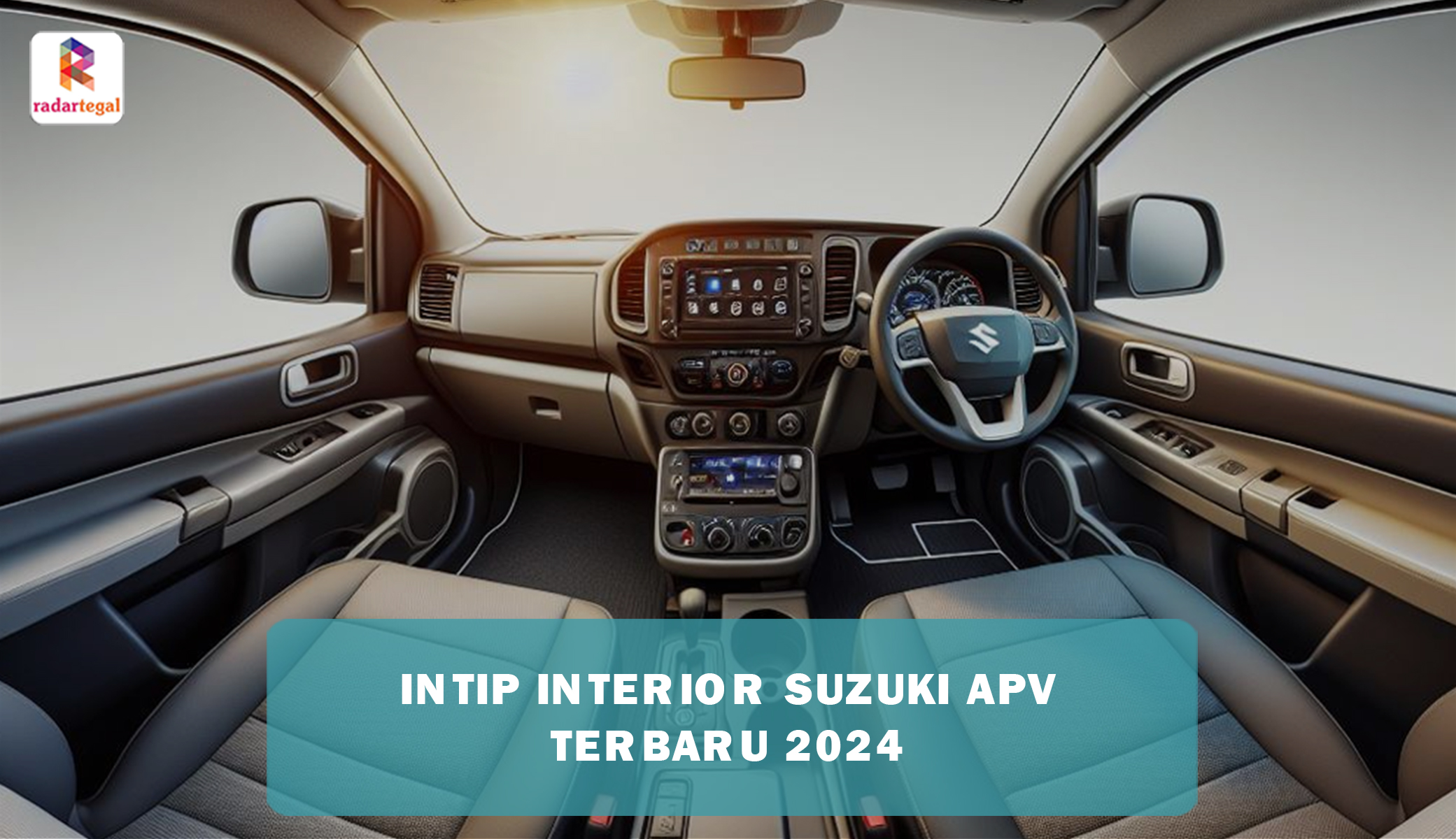Suguhkan Kenyamanan Maximal, Interior Suzuki APV 2024 Gunakan Material Berkualitas Tinggi