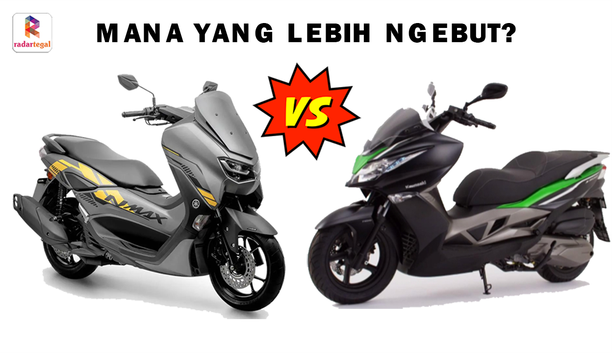 Kawasaki Ninja Matic 160 vs Yamaha NMAX 160, Mana yang Lebih Ngebut? Ini Rincian Spesifikasinya