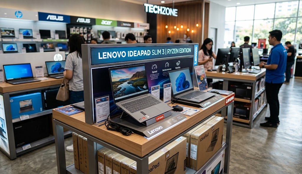 Daftar 5 Laptop RAM 8GB SSD 512GB Murah Paling Kencang untuk Tugas Kelompok