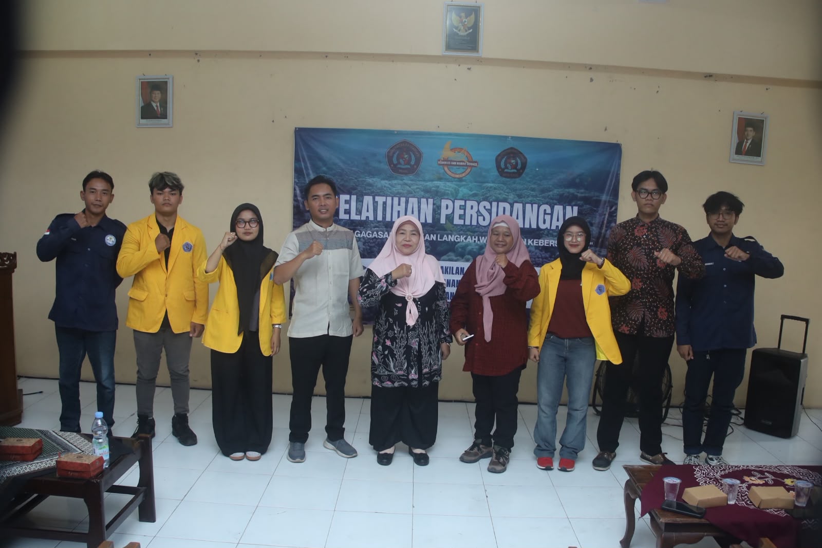 DPM FPIK UPS Tegal Gelar Pelatihan Persidangan dan Sosialisasi Magang Internship Budidaya di Jepang