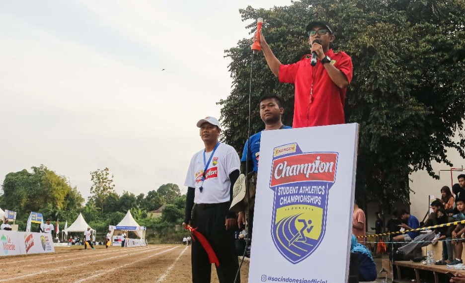 Atlet Andalan Kalsel Akhmad Amirudin Dukung Energen Champion SAC: Efektif untuk Cari Bibit Atletik Muda
