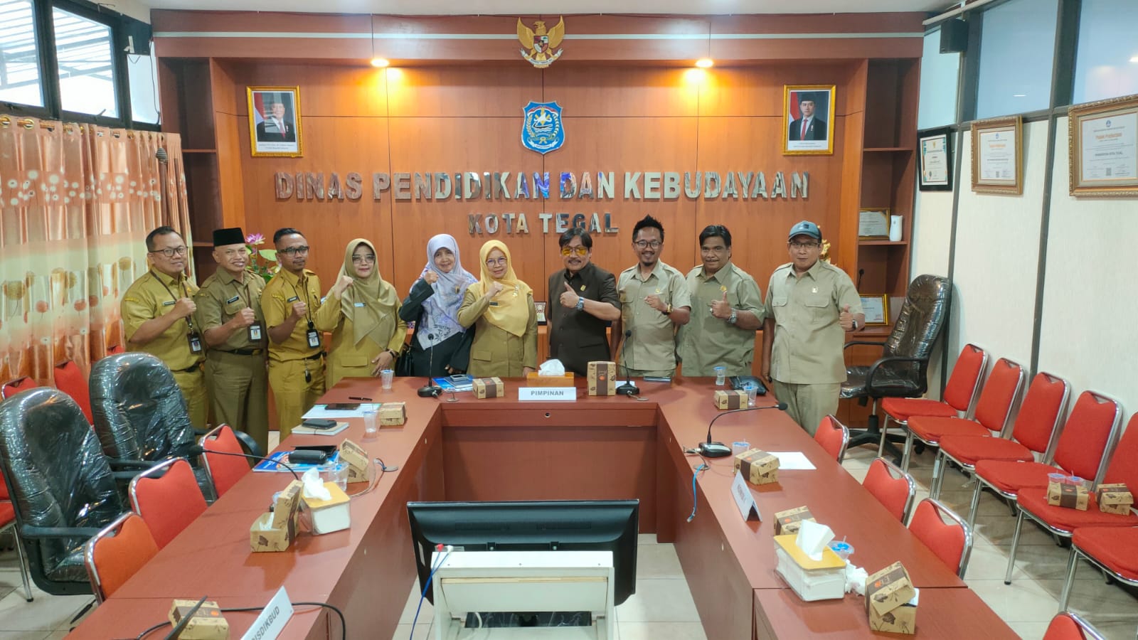 Disdik Diminta Ikut Pantau Program MBG di Tegal