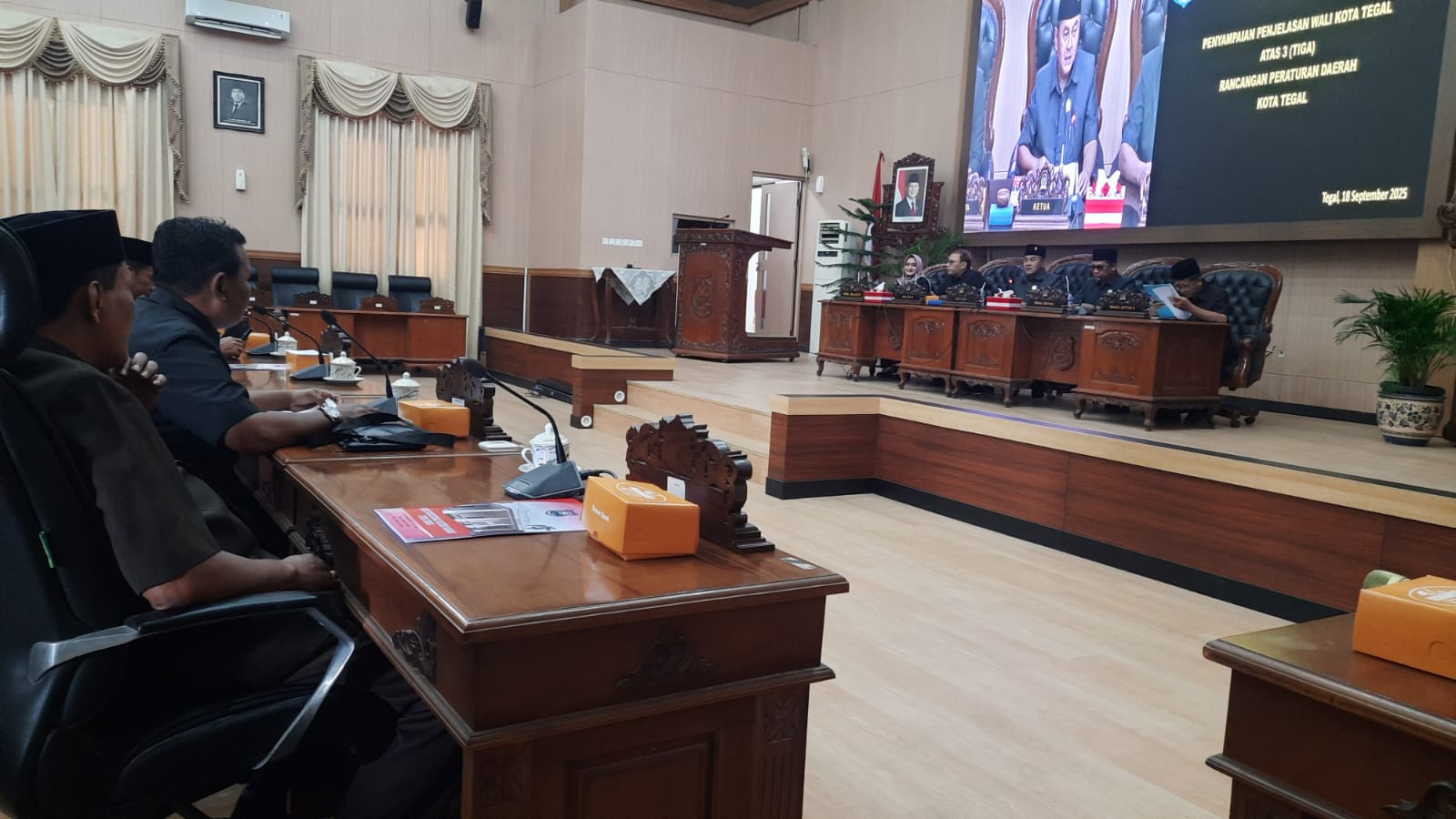 3 Raperda Segera Dibahas Pemkot dan DPRD, Salah Satunya Kawasan Tanpa Rokok di Tegal