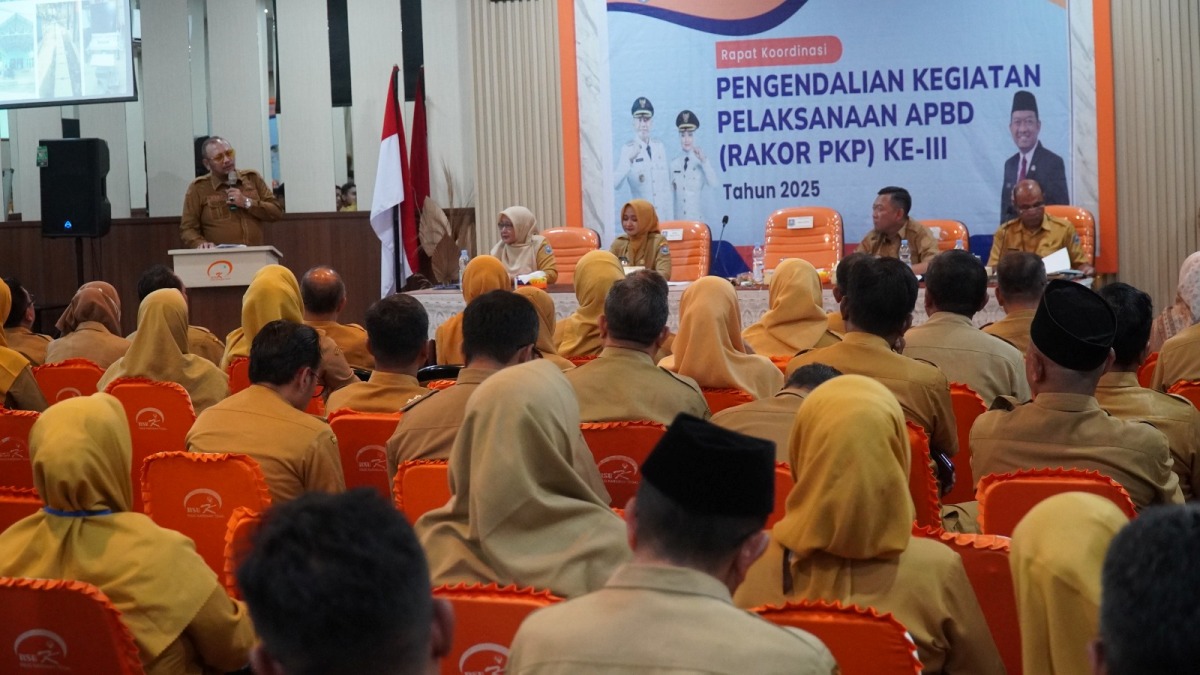 OPD Pemkot Tegal Didesak Segera Tuntaskan Pekerjaan Jelang Tutup Tahun 2025