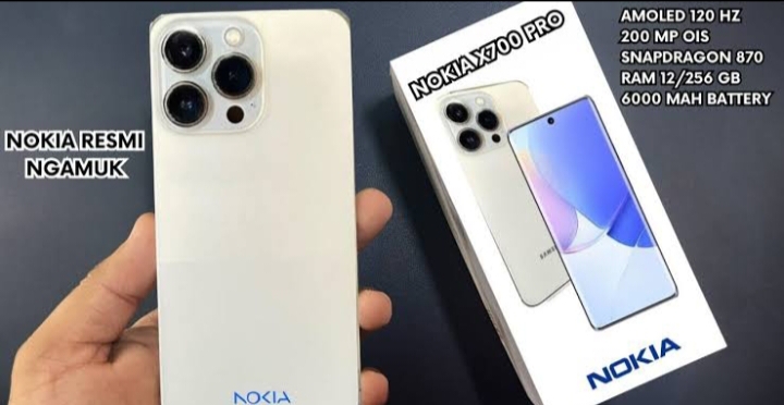 Nokia X700 Pro, Smartphone Kamera 200 MP Kualitas Premium dengan Harga Terjangkau