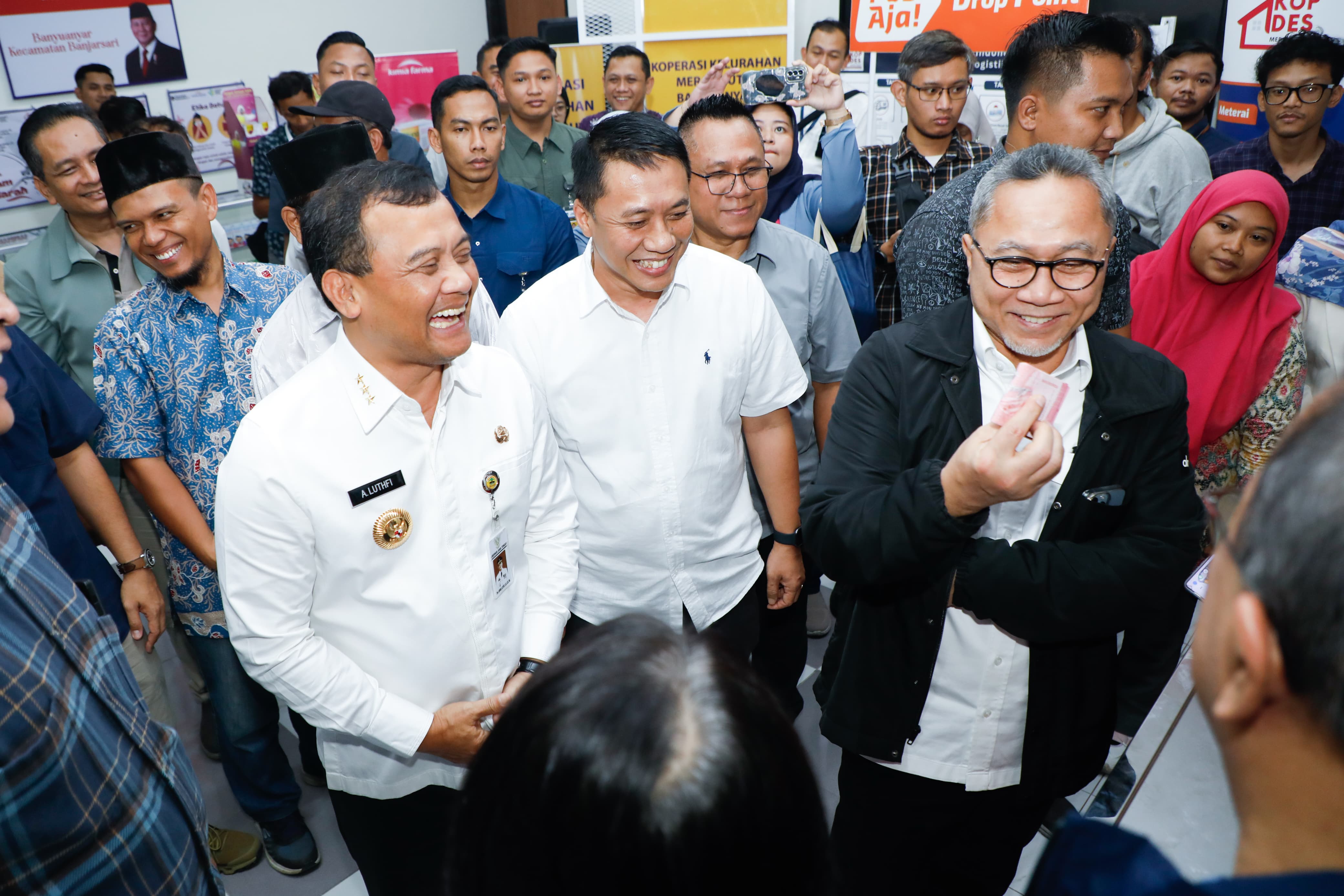 Cek Kesiapan Jelang Peluncuran, Ahmad Luthfi: Koperasi Merah Putih di Jateng Siap Beroperasi