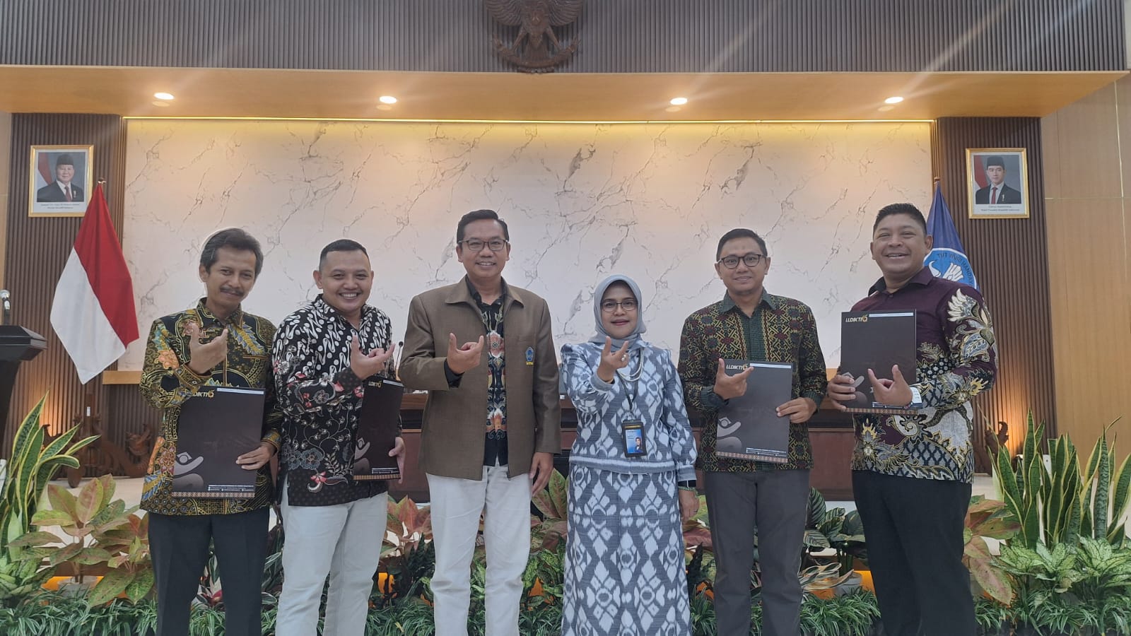 4 Dosen UPS Tegal Raih Jabatan Fungsional Lektor Kepala, SK Diterima Wakil Rektor II di LLDIKTI VI