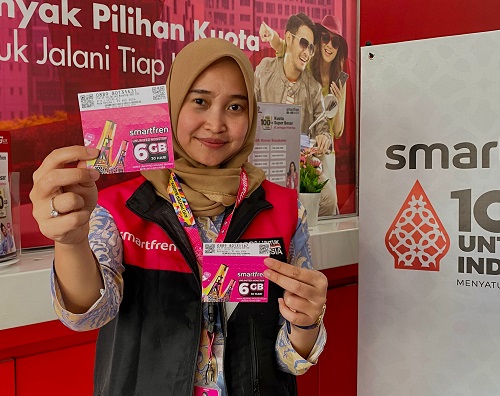 Mau Bonus Extra Kuota Dua Kali Lipat, Beli Paket Smartfren Unlimited Nonstop