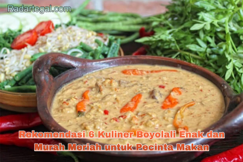 Rekomendasi 6 Kuliner Boyolali Enak dan Murah Meriah untuk Pecinta Makan
