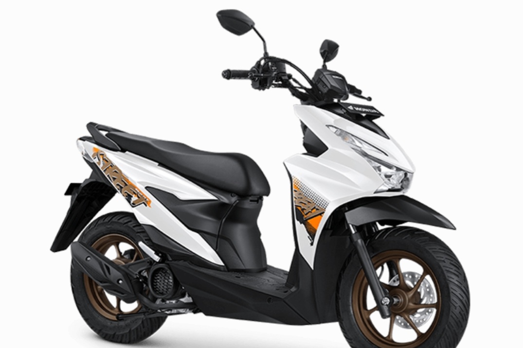 Honda Beat Street 2025, Lebih Aman, Lebih Modern, dan Dilengkapi Alarm Anti Maling