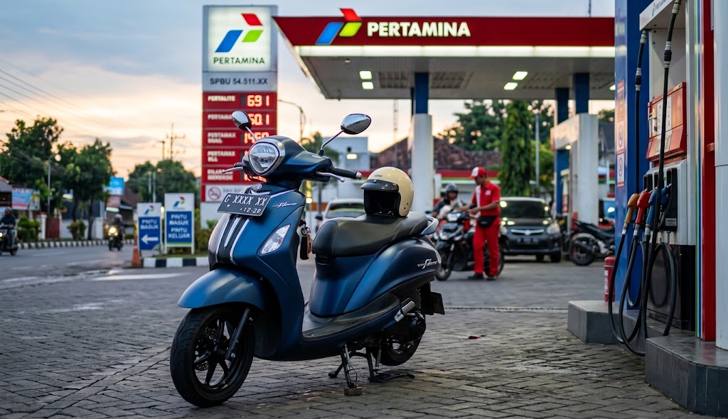 Daftar Motor Matic Hybrid Paling Irit untuk Harian, Ada yang Tembus 60 Km per Liter