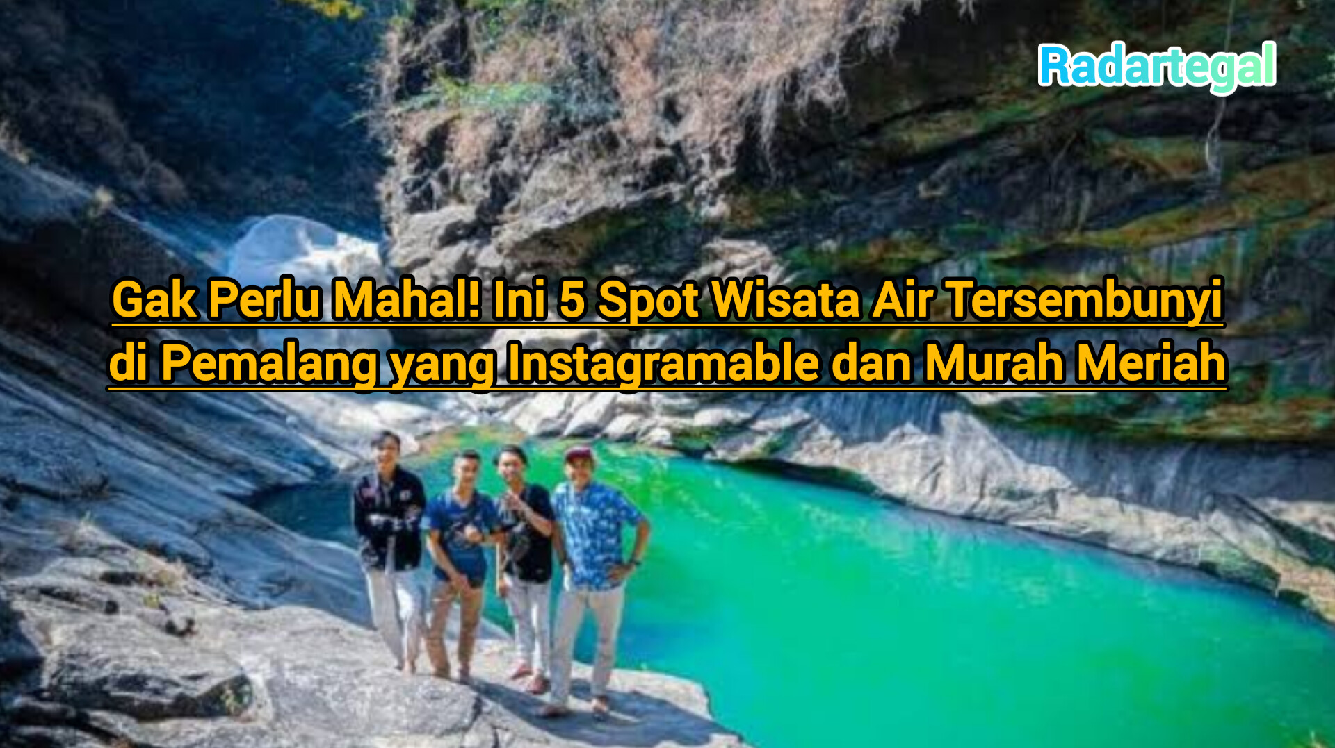 Gak Mahal! Ini 5 Spot Wisata Air Tersembunyi di Pemalang yang Instagramable dan Murah 
