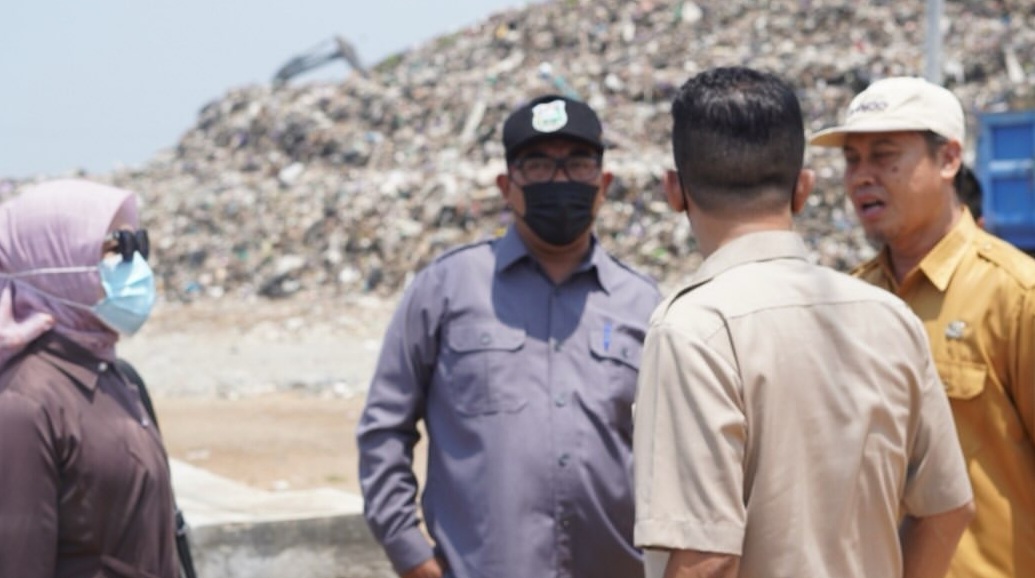 DPRD Kota Tegal Evaluasi Program Kroyokan Sampah di TPA Bokong Semar