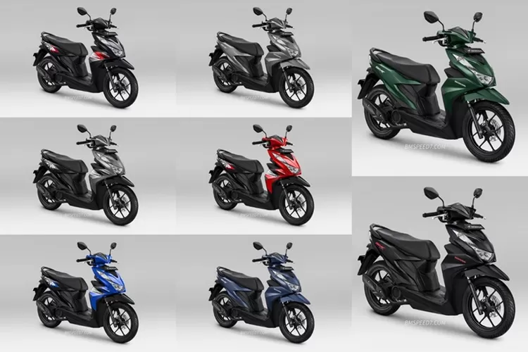 5 Warna Honda BeAT CBS Terbaru, Bebas Noda dan Antikusam
