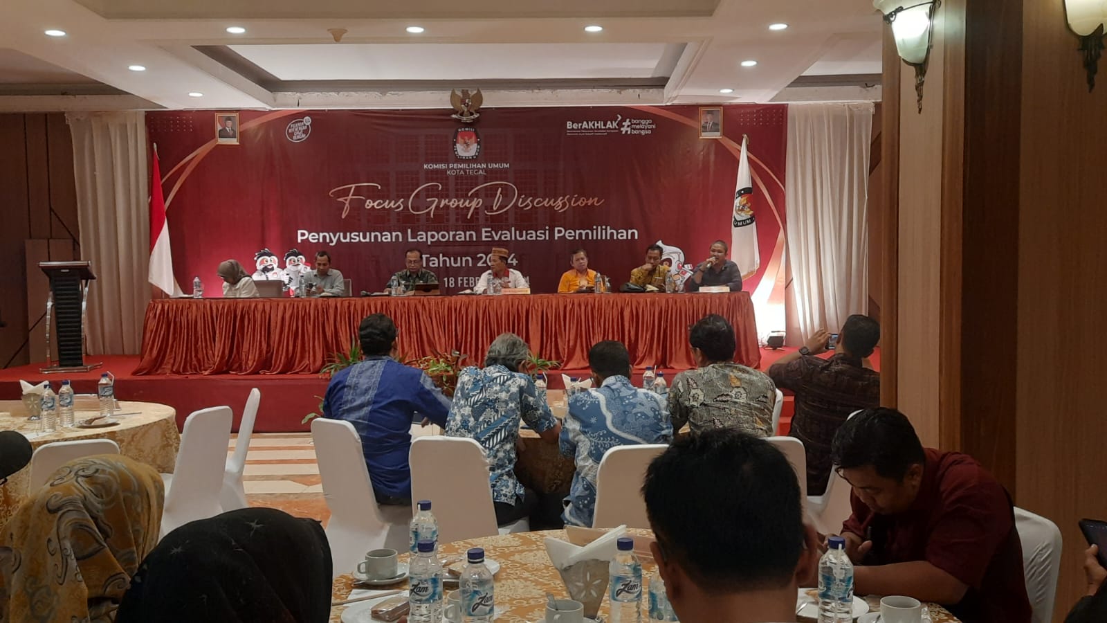 Pilkada 2024 di Tegal Rampung, KPU Mulai Susun Laporan Pelaksanaan