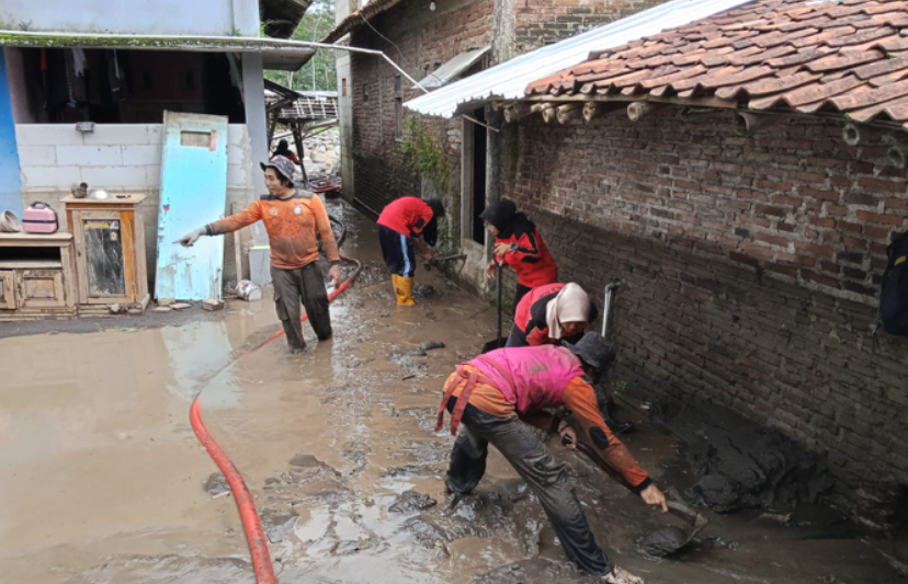 Cuaca Ekstrem, Tiga Kecamatan di Brebes Selatan Dilanda Bencana