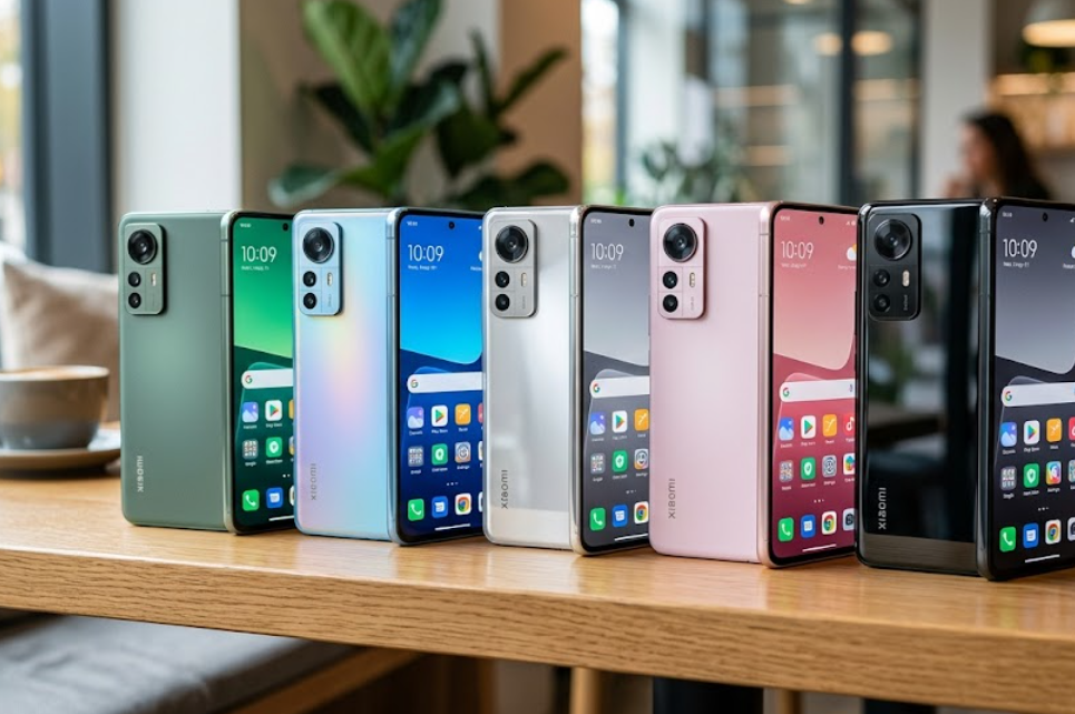 Pilihan Hp Xiaomi Budget 2 Jutaan Terbaik dengan Kamera 108 MP dan RAM 8GB
