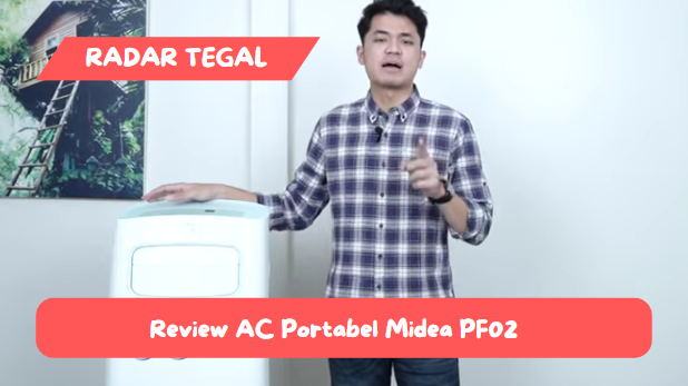 Review AC Portabel Midea PF02 yang Super Dingin dan Punya Harga Miring Pas di Kantong