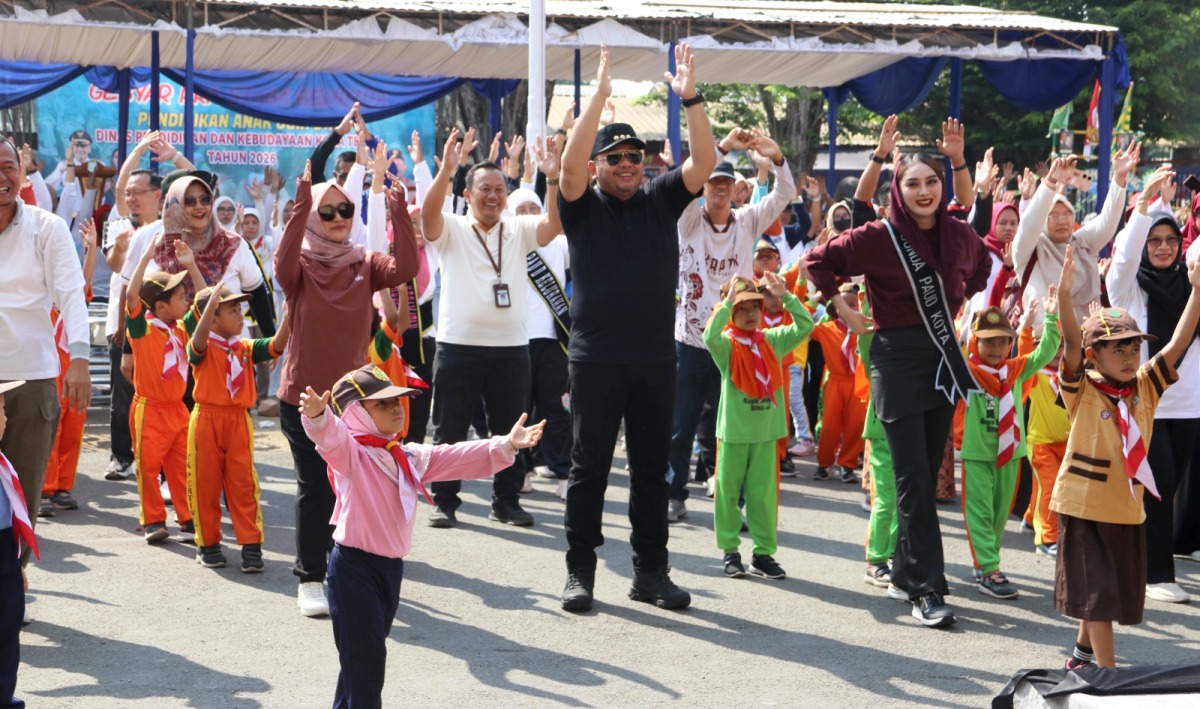 Cara Pemkot Tegal Perkuat Karakter Anak Usia Dini Lewat Permainan Tradisional 