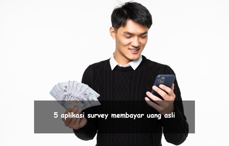 5 Aplikasi Survey Membayar Uang Asli Langsung Masuk e-Wallet, Dibayar Mulai Rp5 Ribu