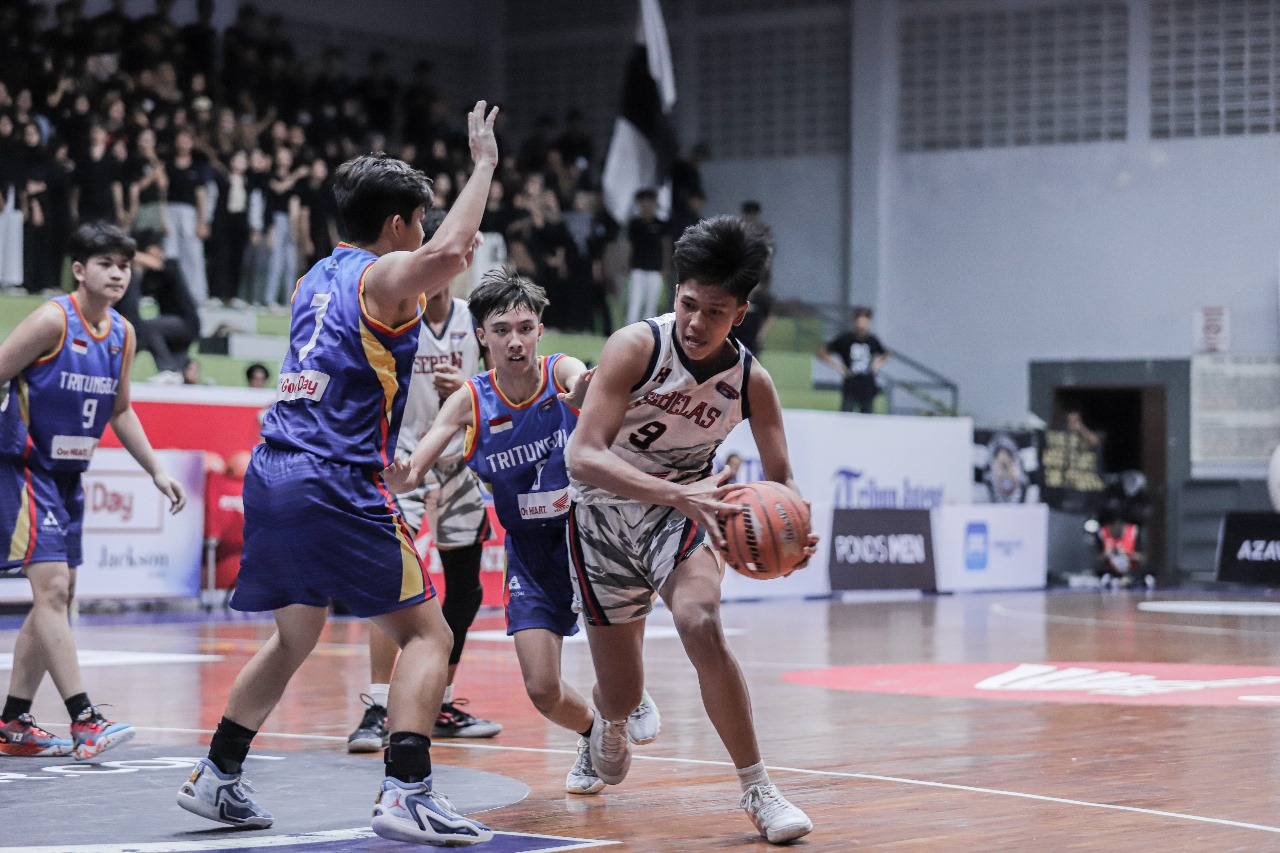 Honda DBL Central Java Series, Ajang Bola Basket yang Sangat Dinanti Pebasket Muda di Jateng