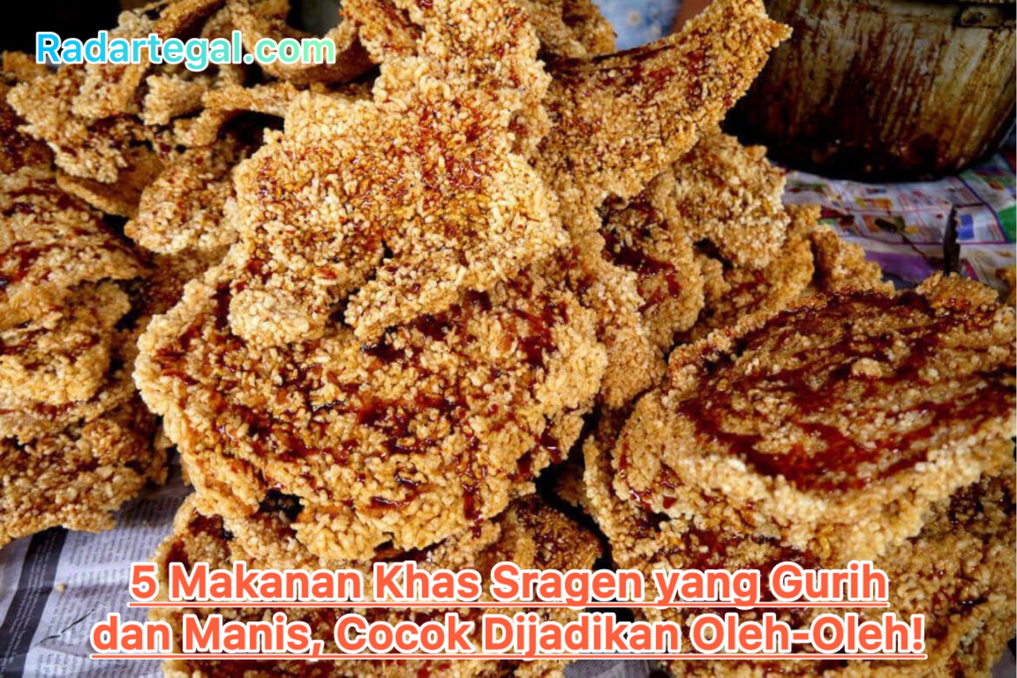 5 Makanan Khas Sragen yang Gurih dan Manis, Cocok Dijadikan Oleh-Oleh!