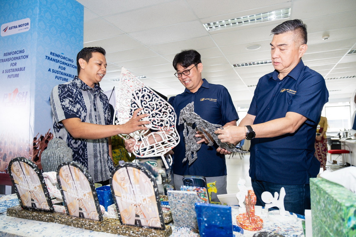 Astra Motor dan Penerima Apresiasi SATU Indonesia Awards Kolaborasi Lestarikan Lingkungan