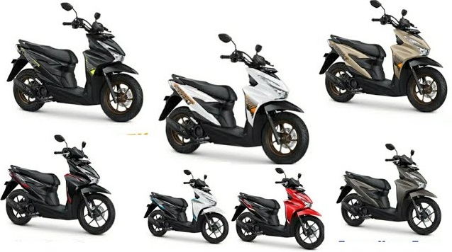 Intip Warna Terbaru Honda BeAT Series, Makin Cakep dan Sporty
