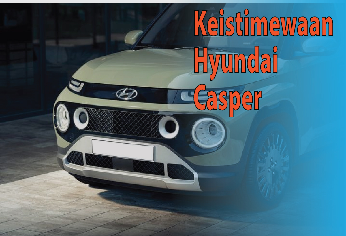 Spesifikasi dan Keistimewaan Hyundai Casper, Makin Canggih dengan Fitur Apple Carplay