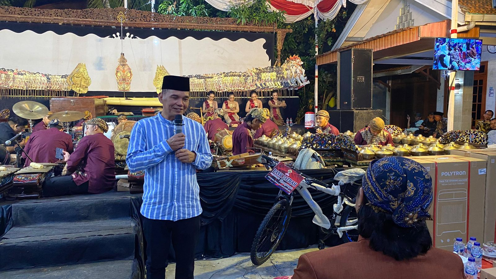 Ketua DPRD Jateng Dorong Regenerasi Dalang, Dorong Sanggar Seni Kelas Khusus Pedalangan   
