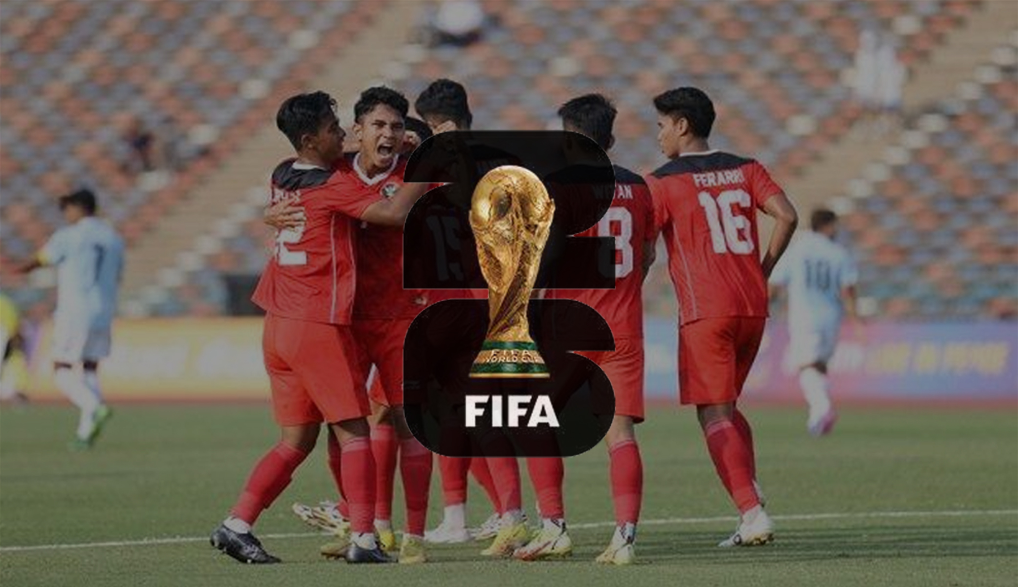 Laga Indonesia vs Filipina di Kualifikasi Piala Dunia 2026 Bakal Disiarkan di Indosiar, SCTV dan Vidio