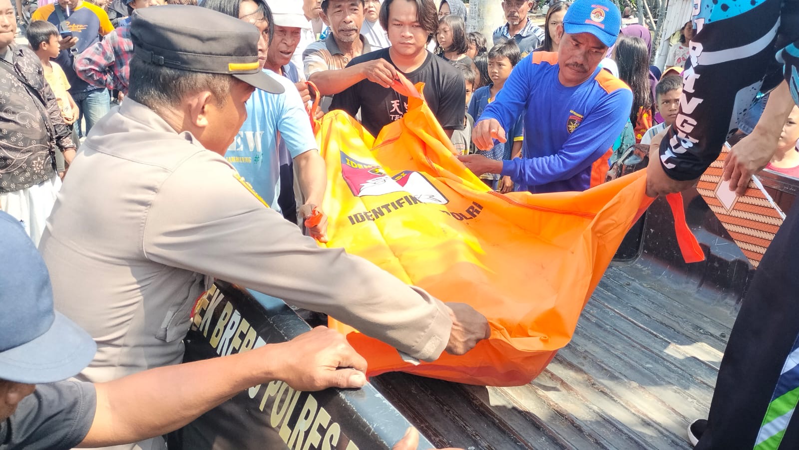 Hendak Mancing, Pria di Brebes Meninggal Dunia usai Tercebur ke Sungai Sedalam 5 Meter