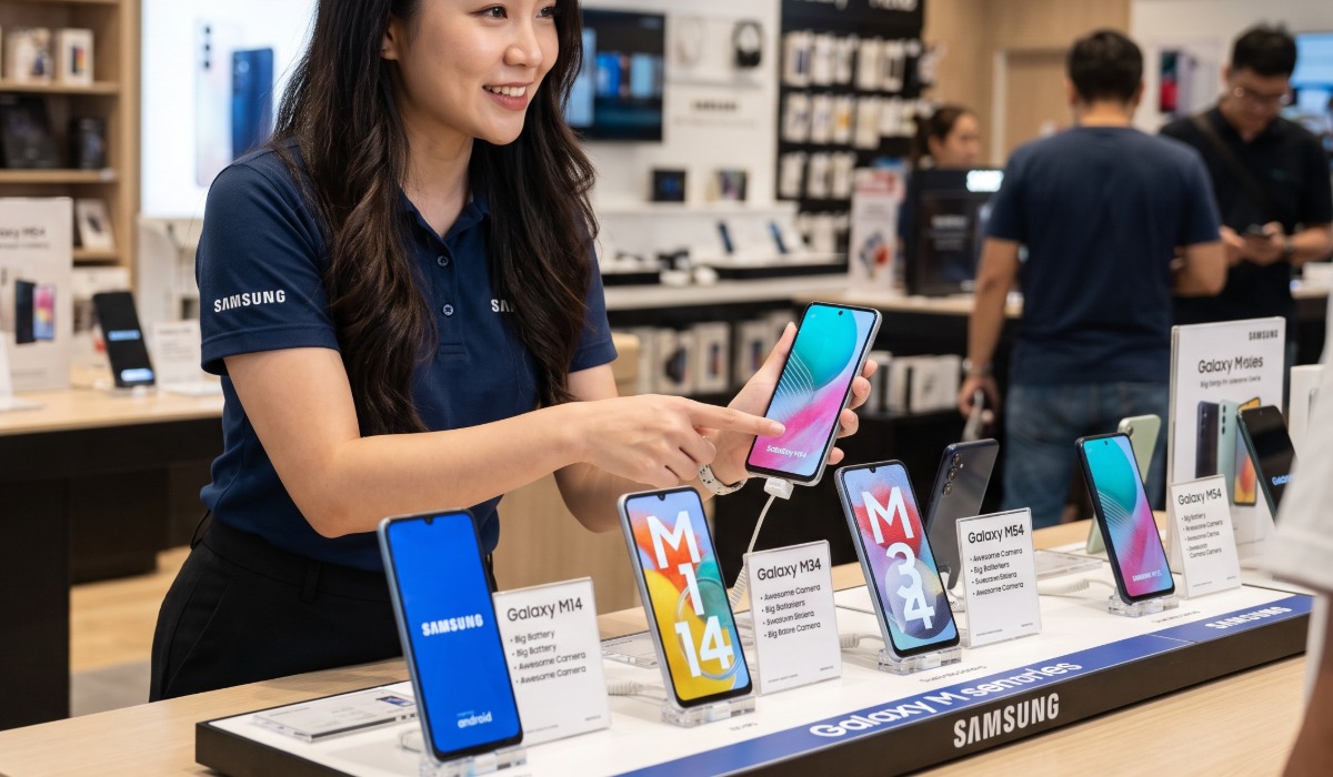 Daftar HP Samsung Seri M RAM 8 GB Terbaru: Spesifikasi Tangguh & Harga Worth It