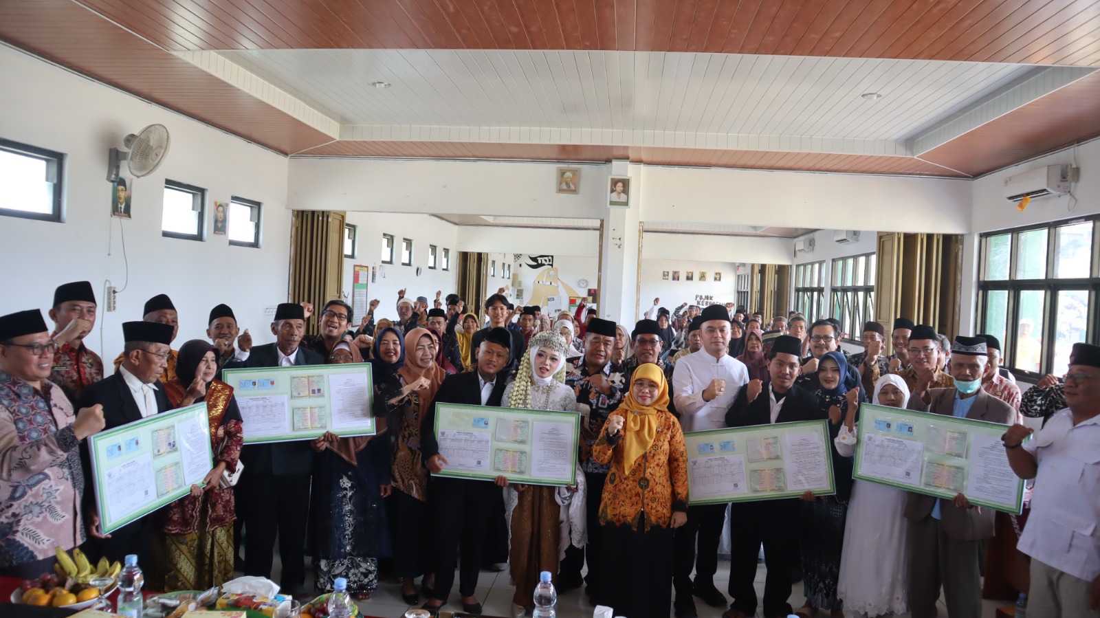 38 Pasangan di Brebes Ikut Sidang Isbat Nikah