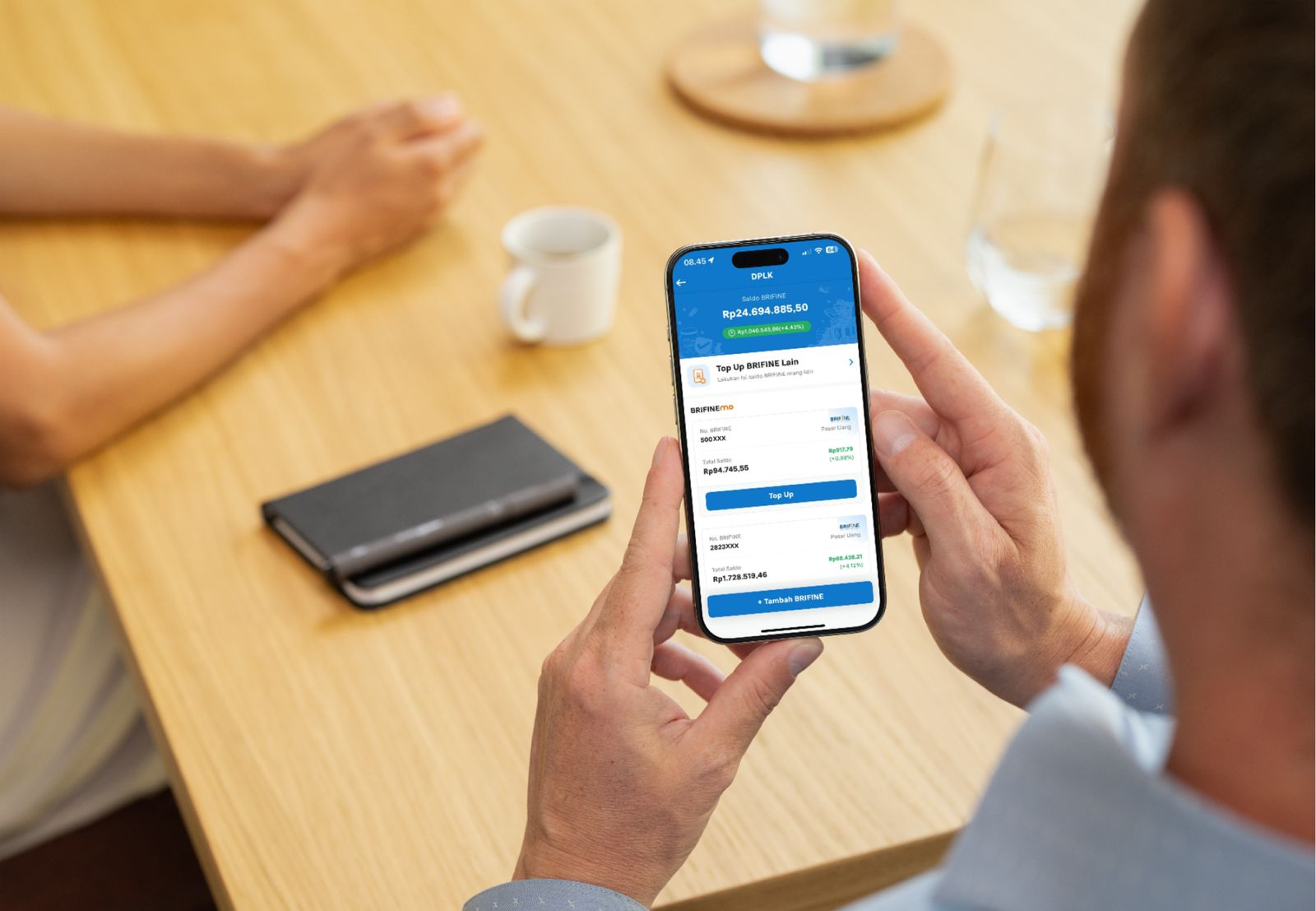 One Stop Pension Solution DPLK BRI di BRImo, Bikin Persiapan Pensiun Jadi Lebih Mudah