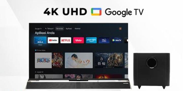 Review Smart TV Polytron PLD 50BUG5959 dengan Resolusi 4K UHD dan Dilengkapi Teknologi Cinemax Soundbar